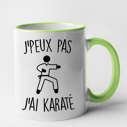 Mug J'peux pas j'ai karaté