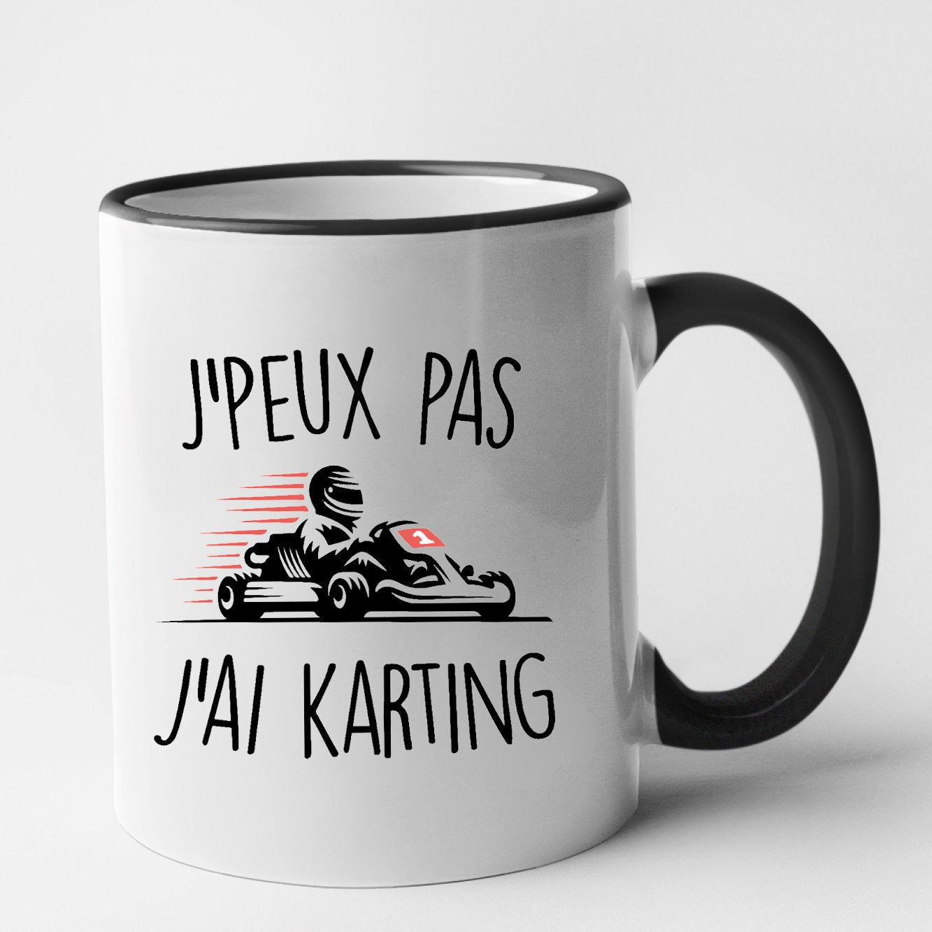 Mug J'peux pas j'ai karting