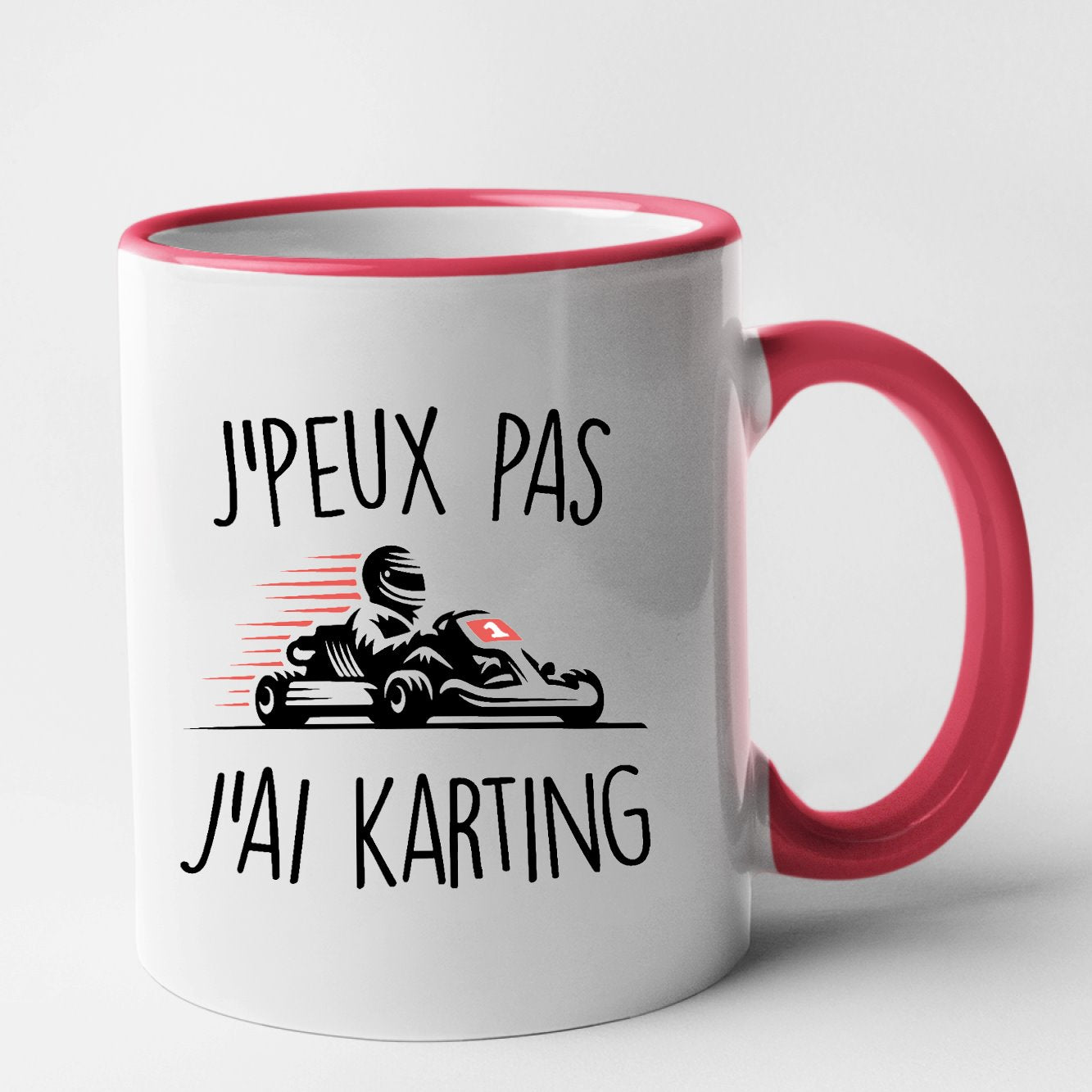 Mug J'peux pas j'ai karting