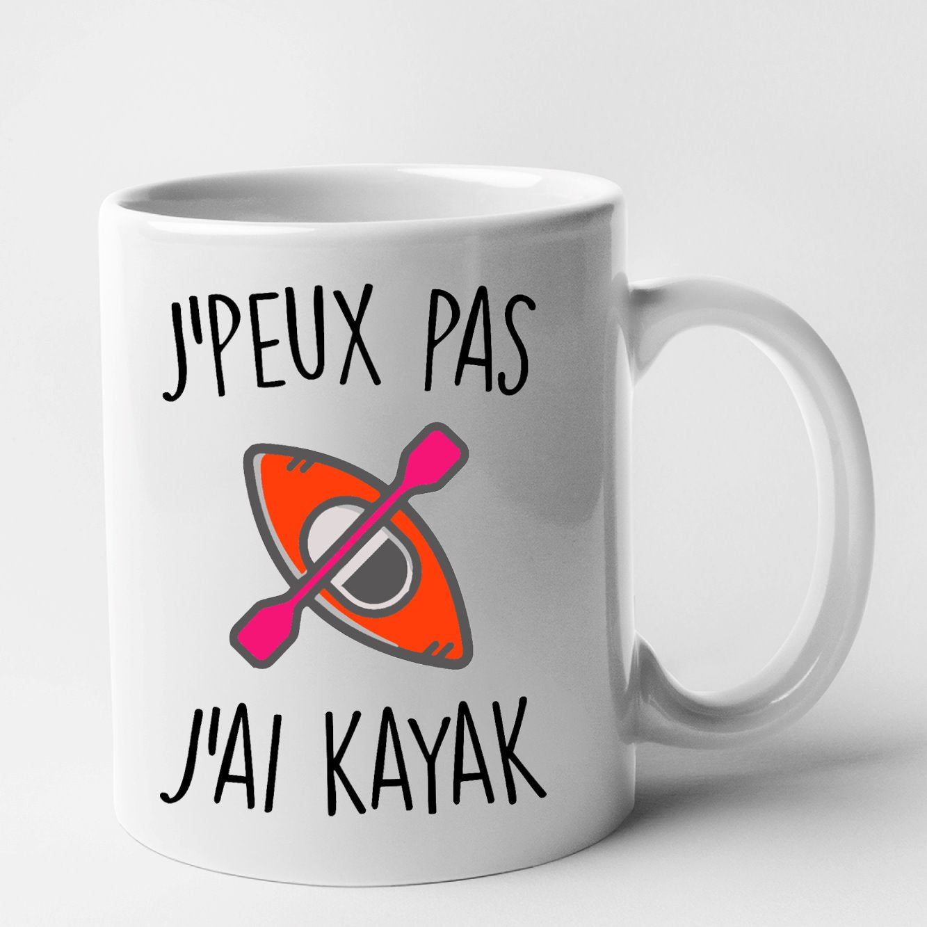 Mug J'peux pas j'ai kayak