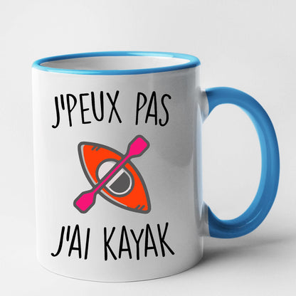 Mug J'peux pas j'ai kayak