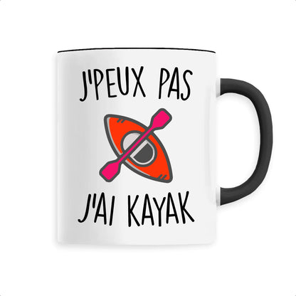 Mug J'peux pas j'ai kayak