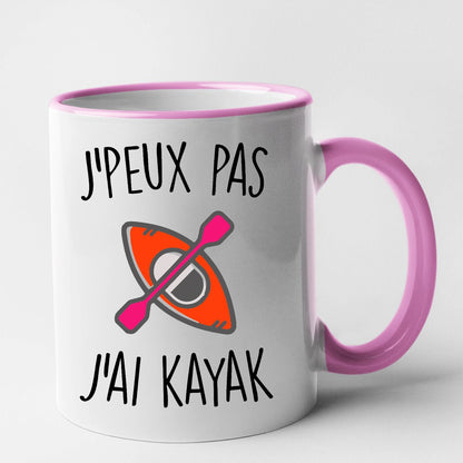 Mug J'peux pas j'ai kayak