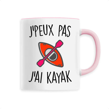 Mug J'peux pas j'ai kayak