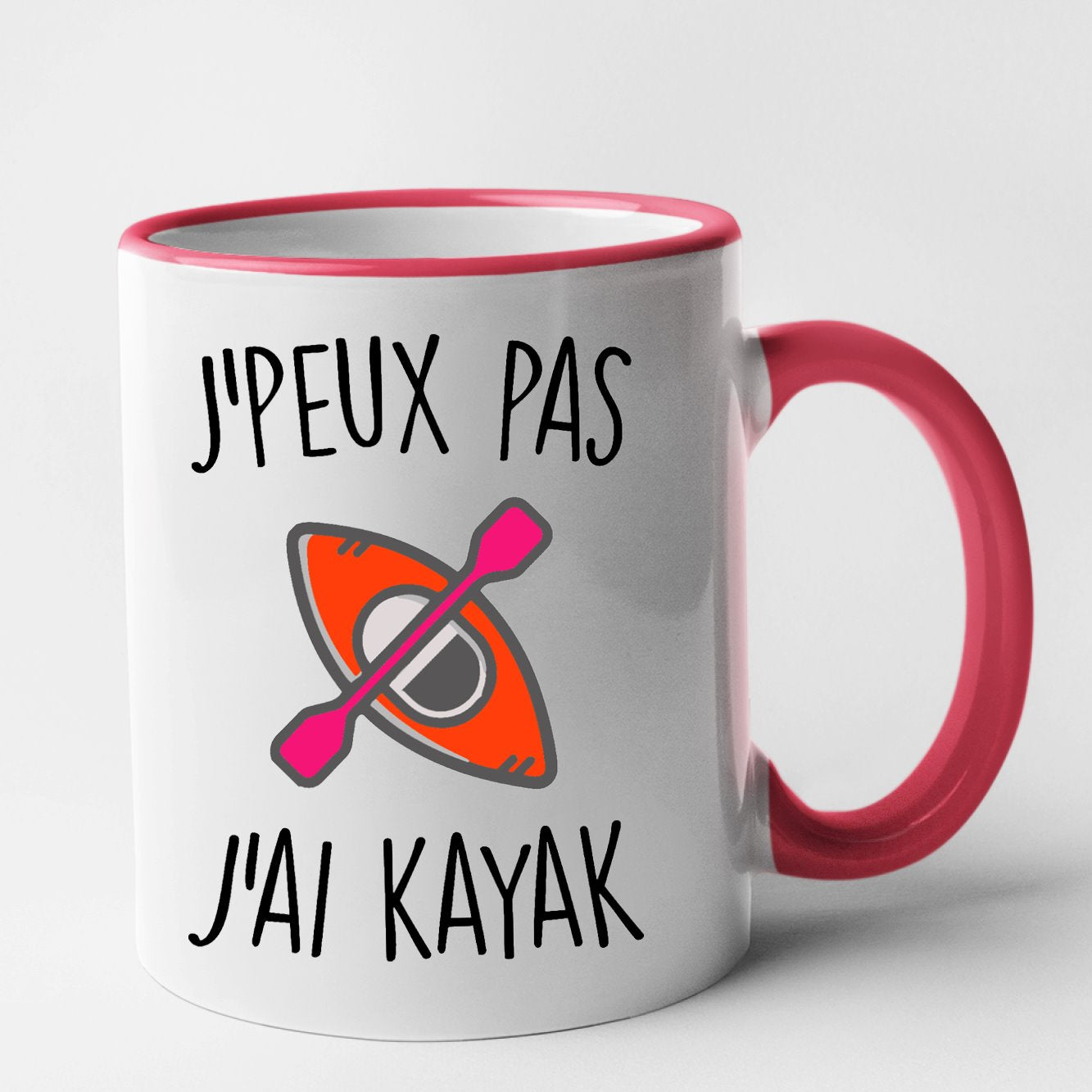 Mug J'peux pas j'ai kayak