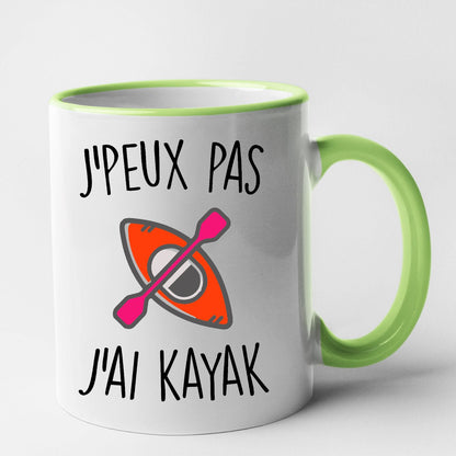 Mug J'peux pas j'ai kayak