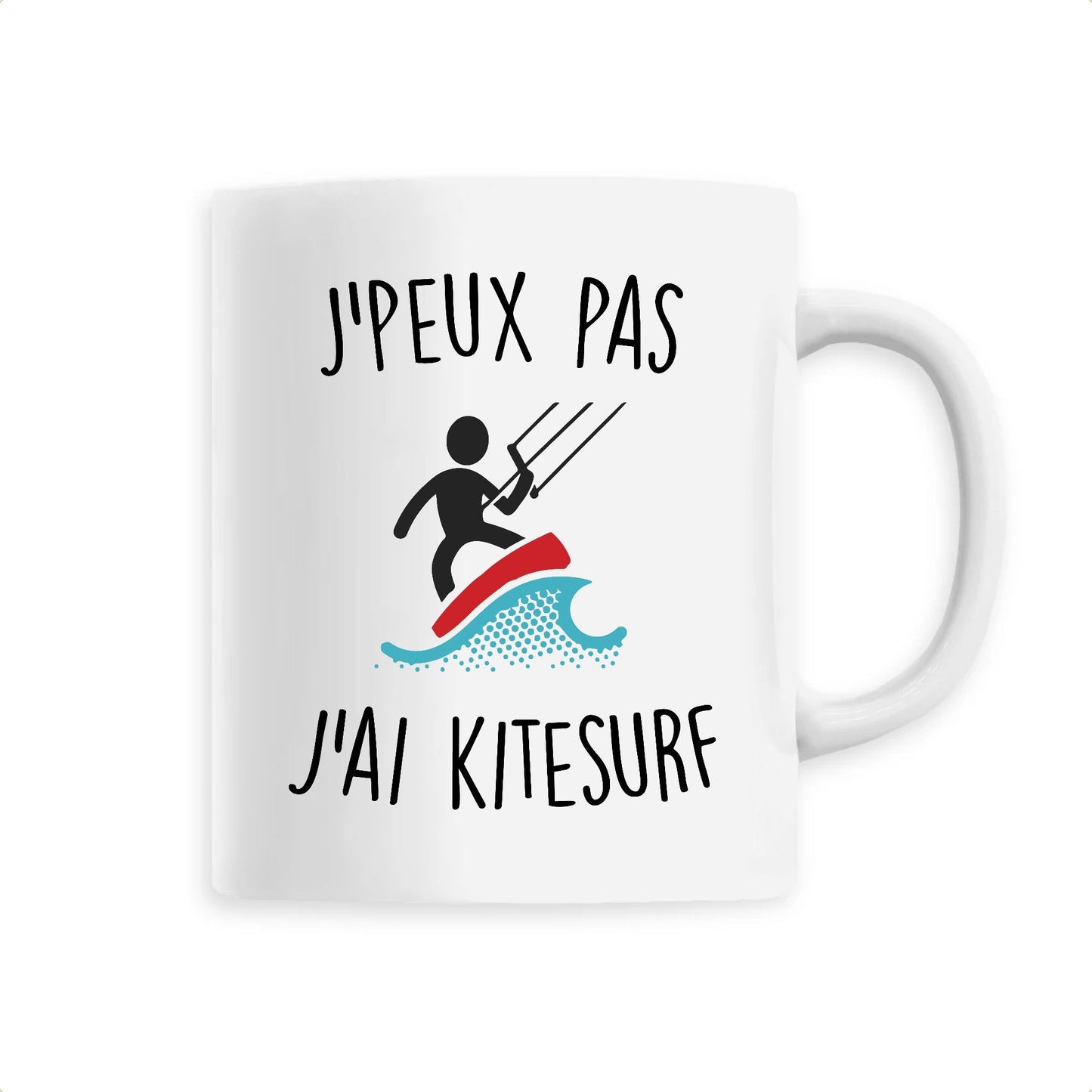 Mug J'peux pas j'ai kitesurf