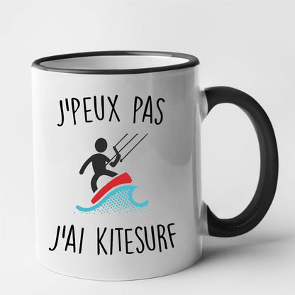 Mug J'peux pas j'ai kitesurf