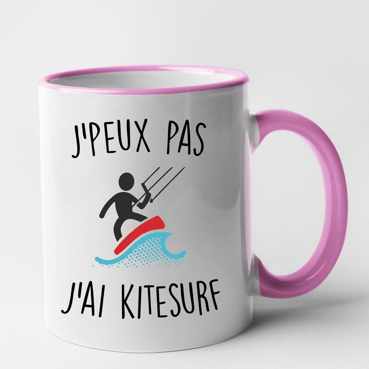 Mug J'peux pas j'ai kitesurf