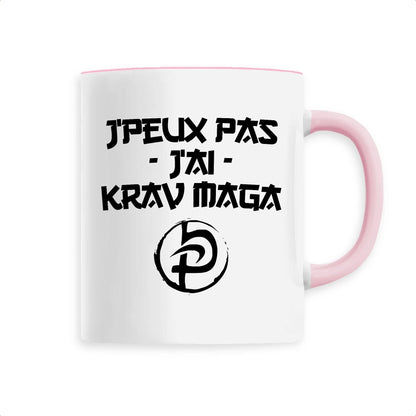 Mug J'peux pas j'ai krav maga