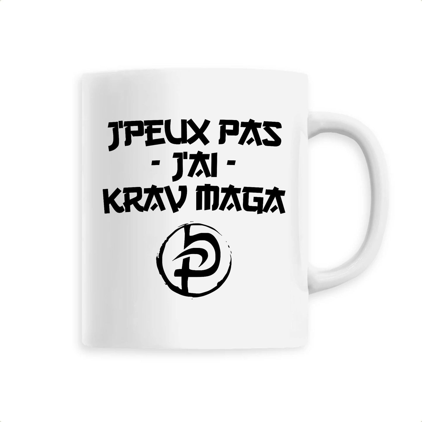 Mug J'peux pas j'ai krav maga