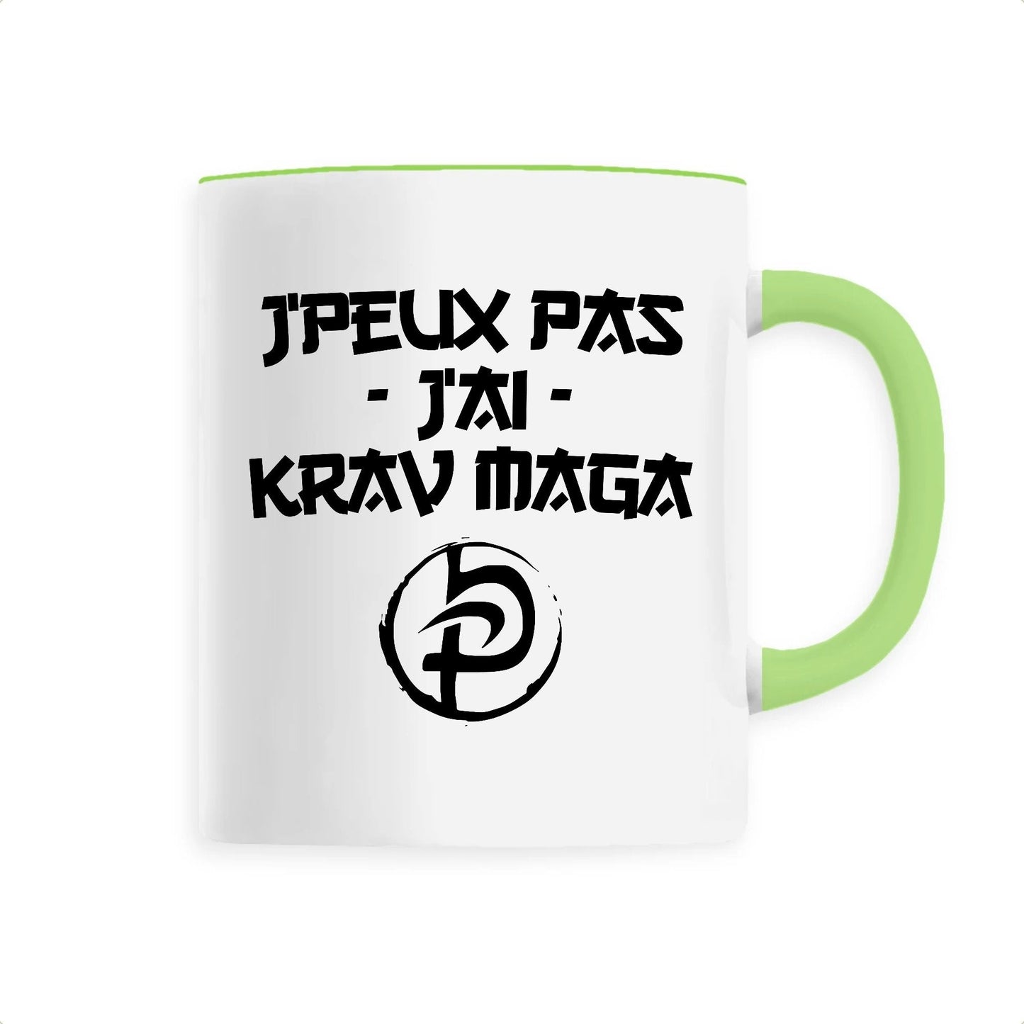 Mug J'peux pas j'ai krav maga