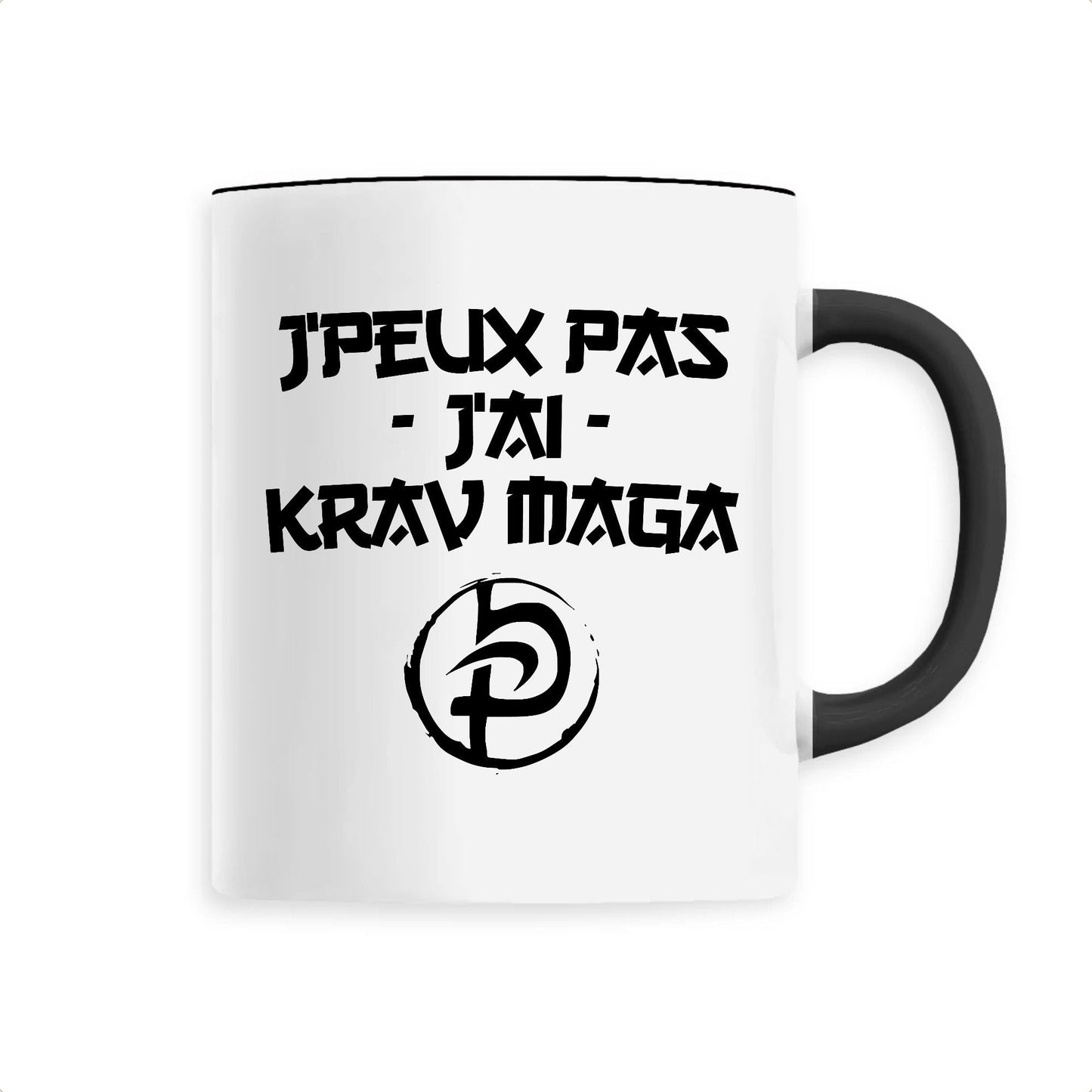 Mug J'peux pas j'ai krav maga