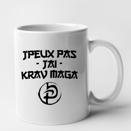 Mug J'peux pas j'ai krav maga