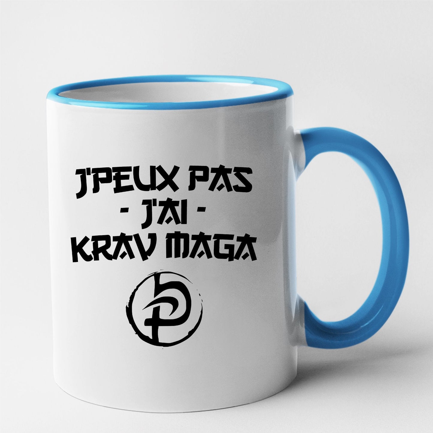 Mug J'peux pas j'ai krav maga