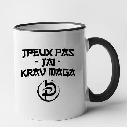 Mug J'peux pas j'ai krav maga