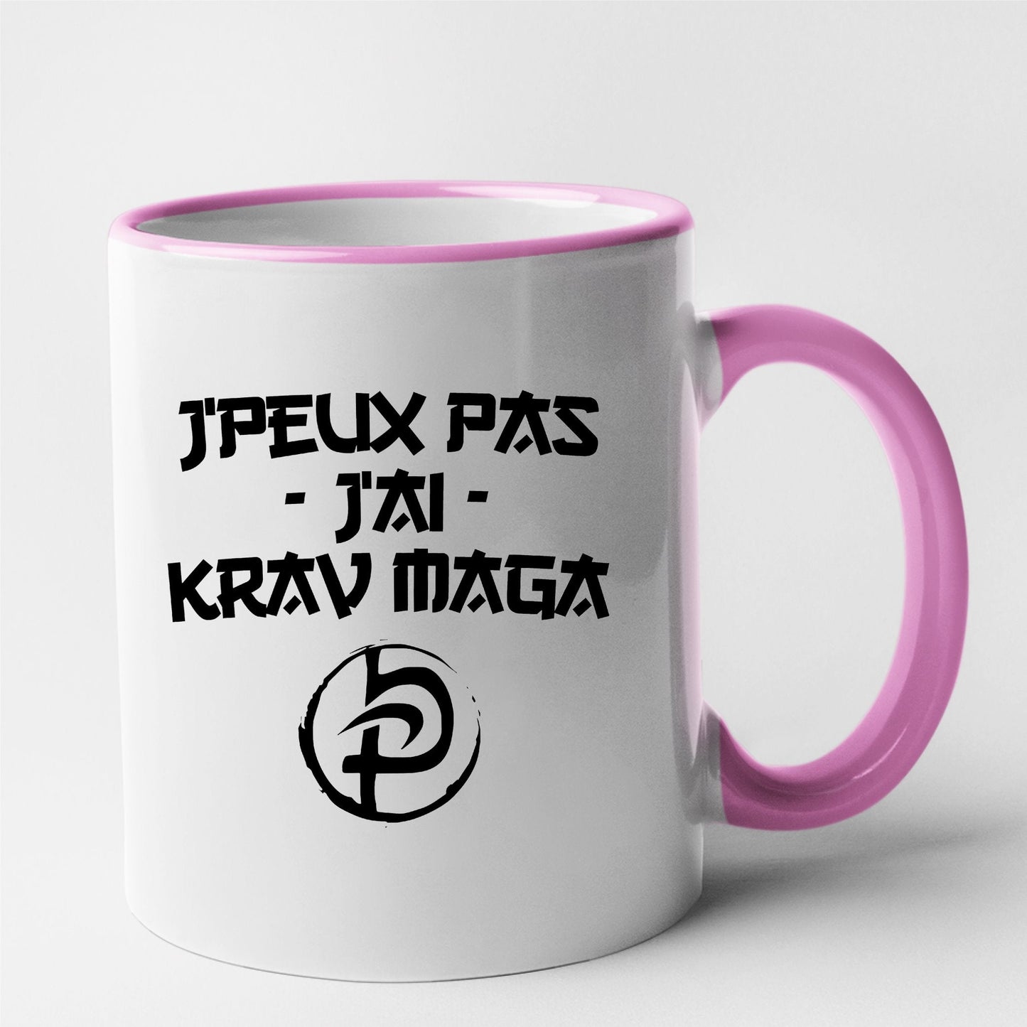 Mug J'peux pas j'ai krav maga