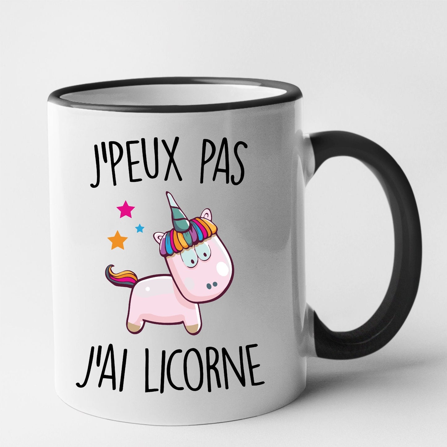 Mug J'peux pas j'ai licorne