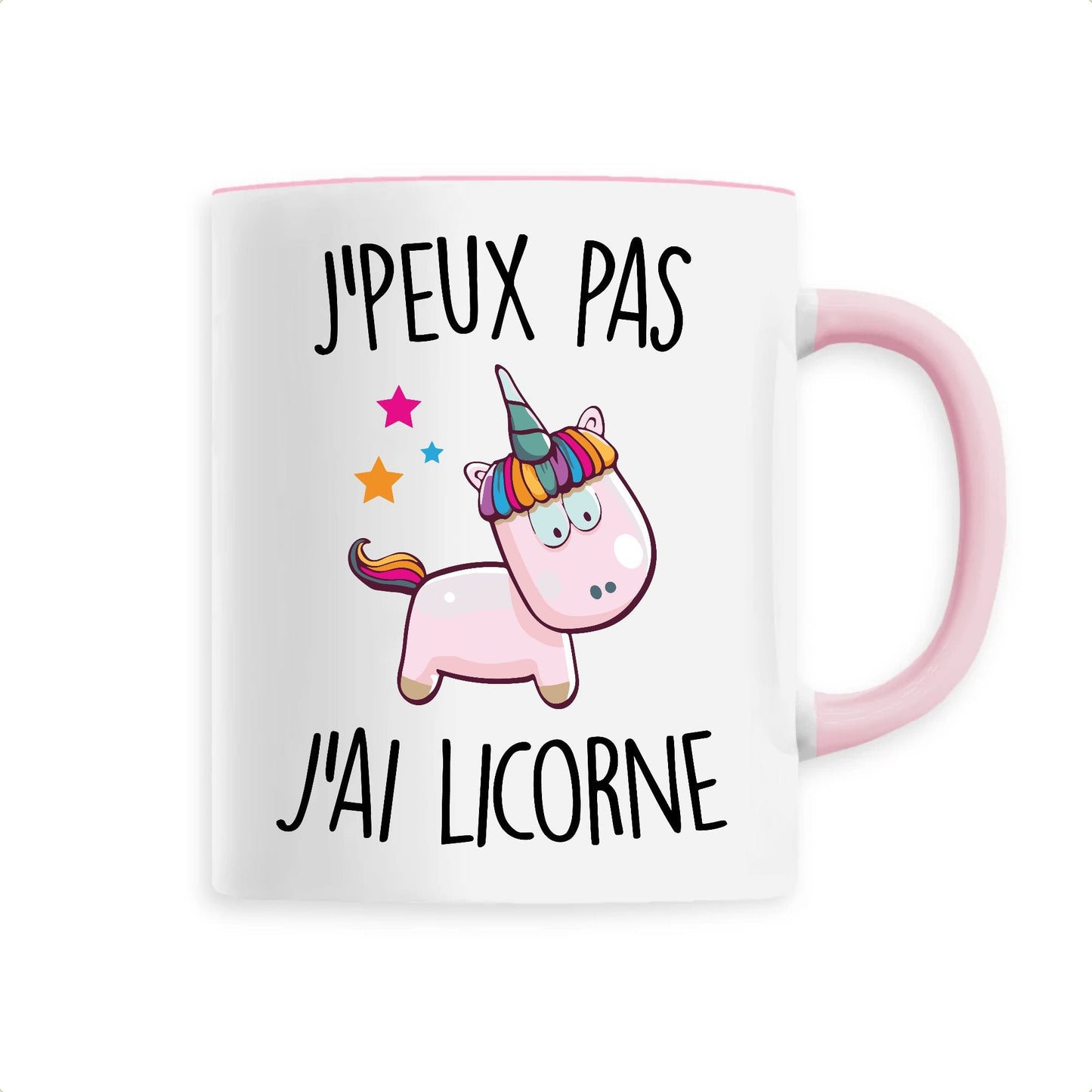 Mug J'peux pas j'ai licorne