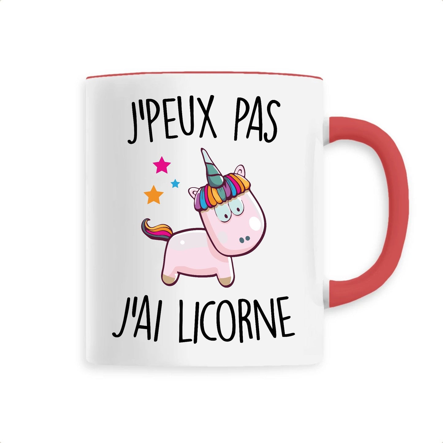 Mug J'peux pas j'ai licorne