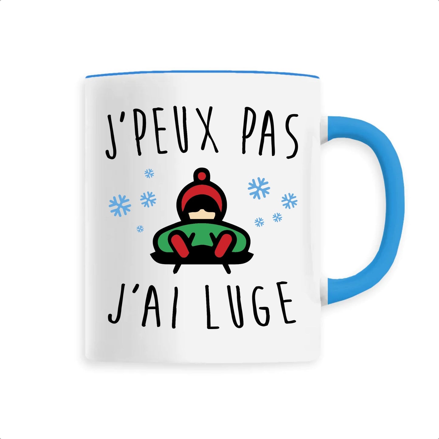 Mug J'peux pas j'ai luge