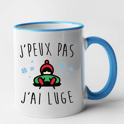 Mug J'peux pas j'ai luge