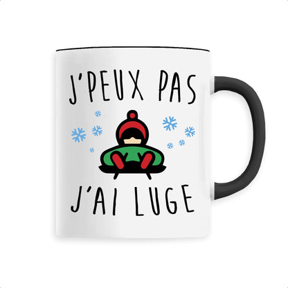 Mug J'peux pas j'ai luge