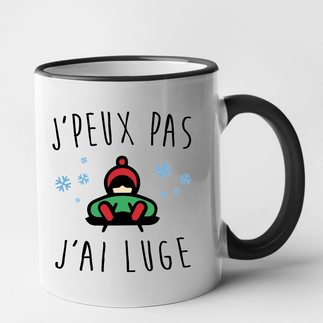 Mug J'peux pas j'ai luge