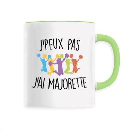 Mug J'peux pas j'ai majorette