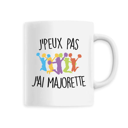 Mug J'peux pas j'ai majorette