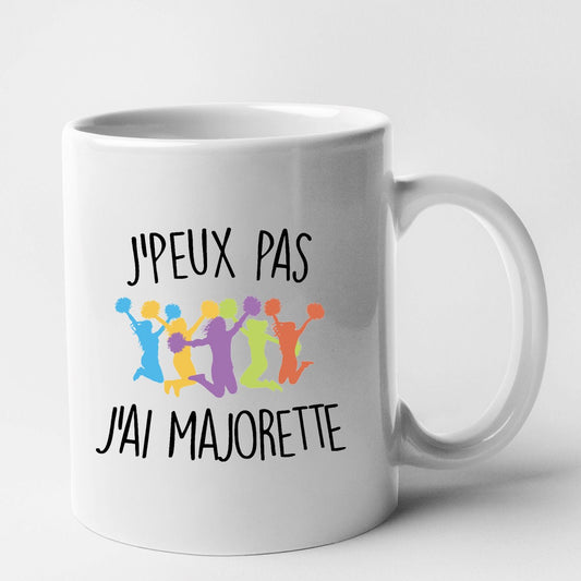 Mug J'peux pas j'ai majorette