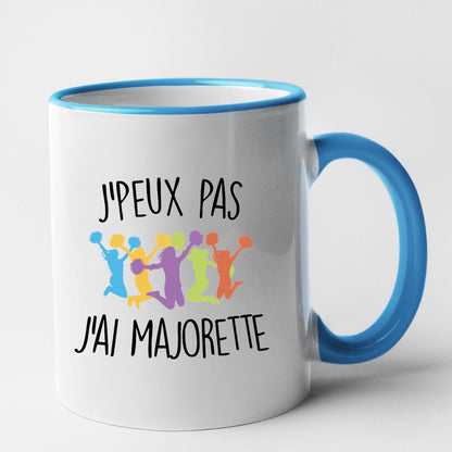 Mug J'peux pas j'ai majorette