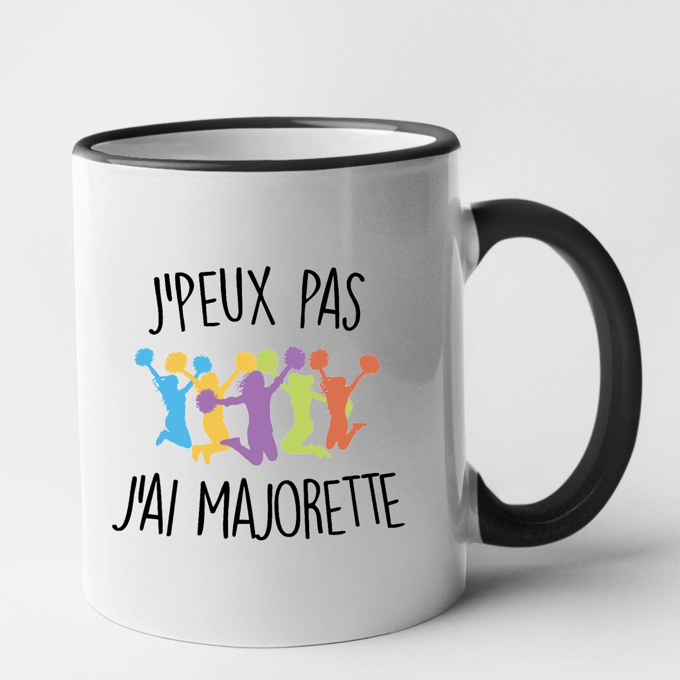 Mug J'peux pas j'ai majorette