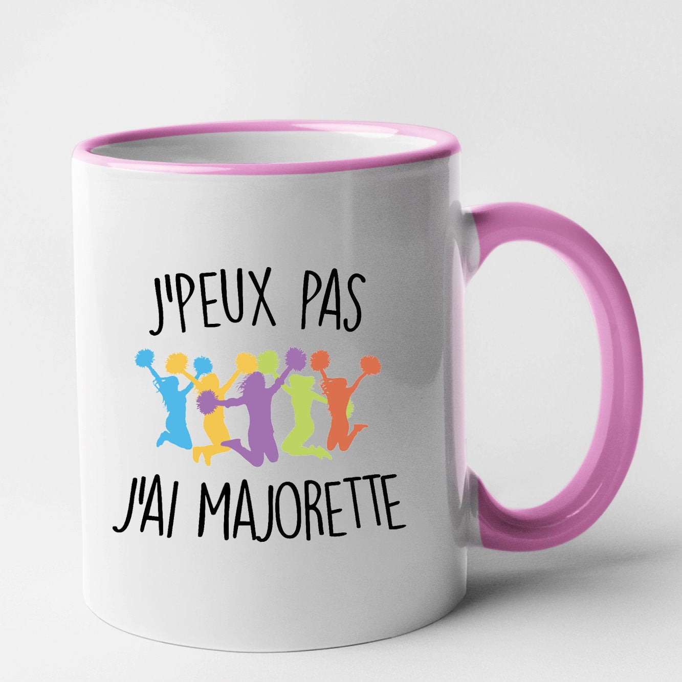 Mug J'peux pas j'ai majorette