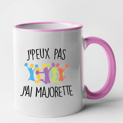 Mug J'peux pas j'ai majorette