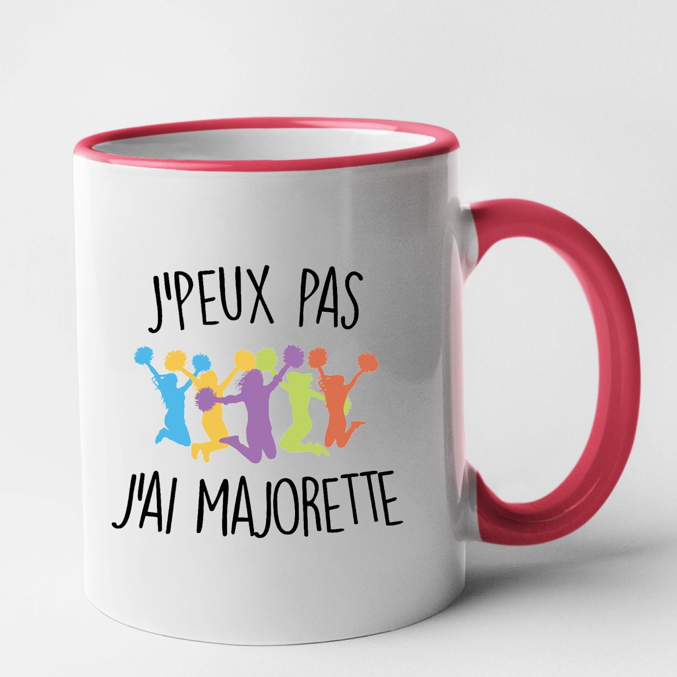 Mug J'peux pas j'ai majorette