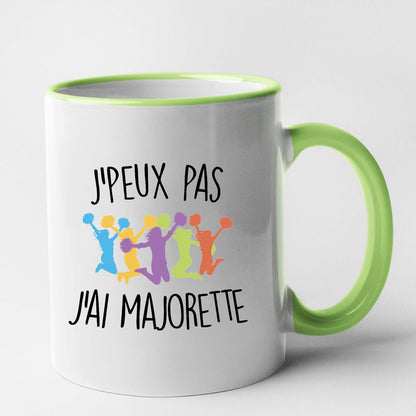 Mug J'peux pas j'ai majorette