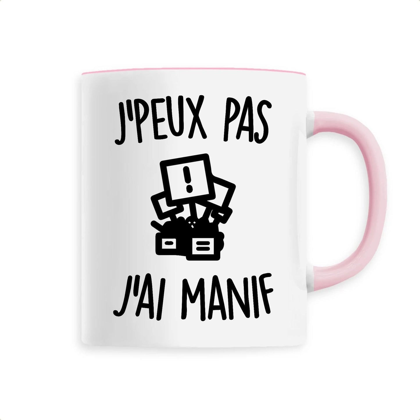 Mug J'peux pas j'ai manif