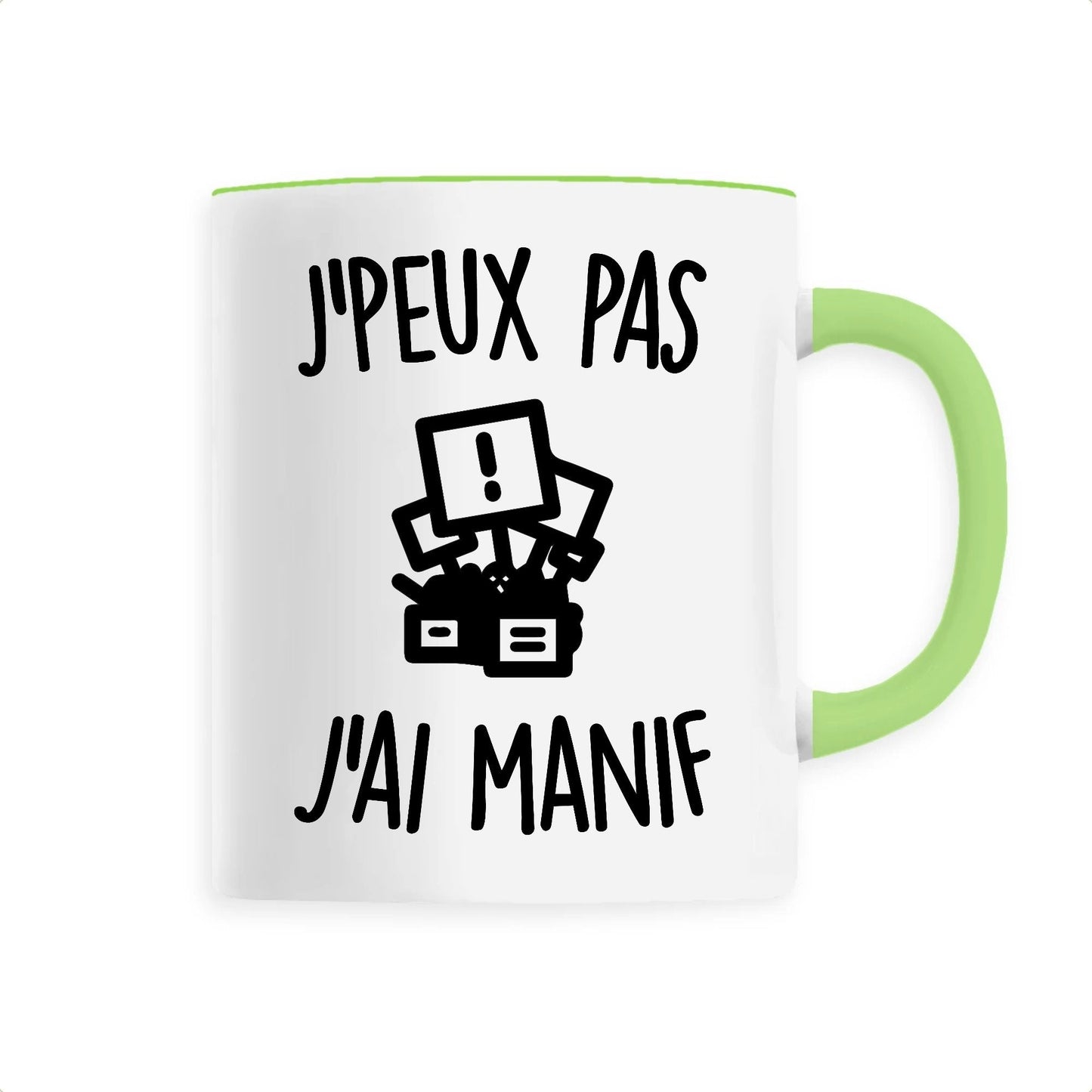 Mug J'peux pas j'ai manif