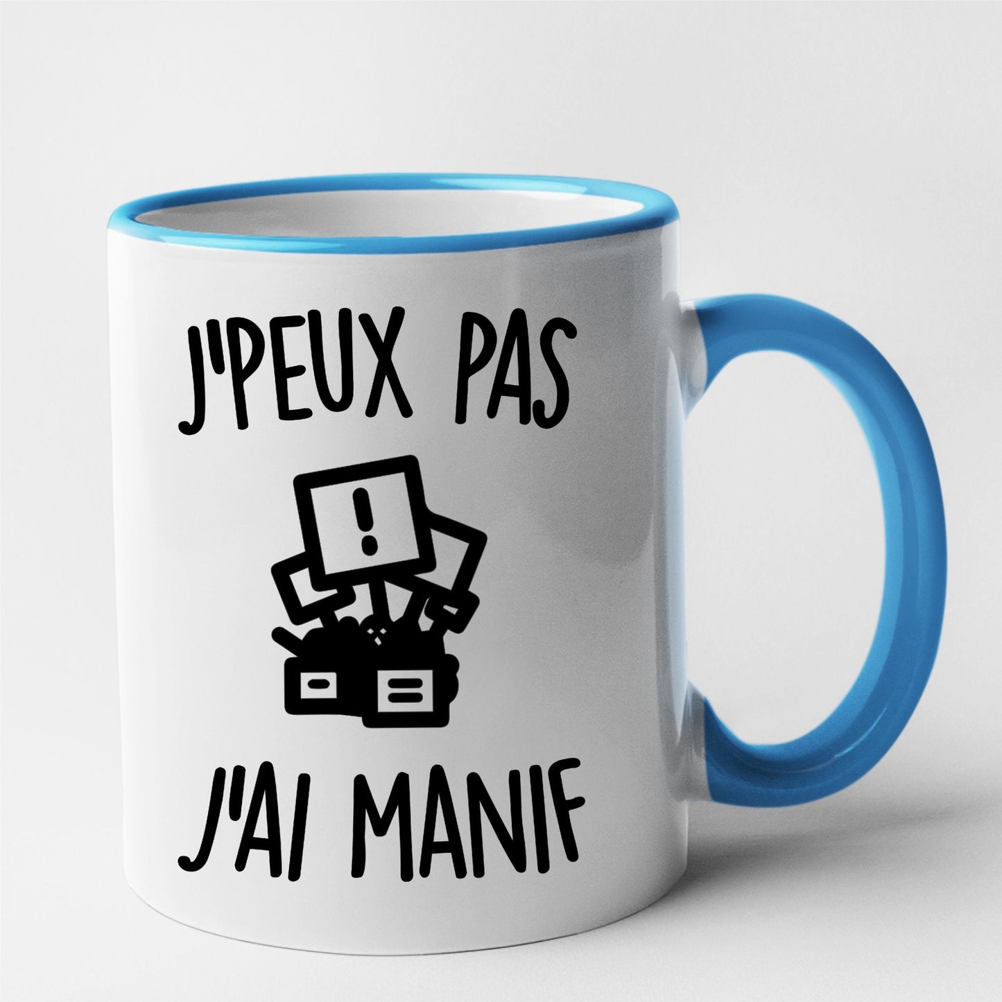 Mug J'peux pas j'ai manif