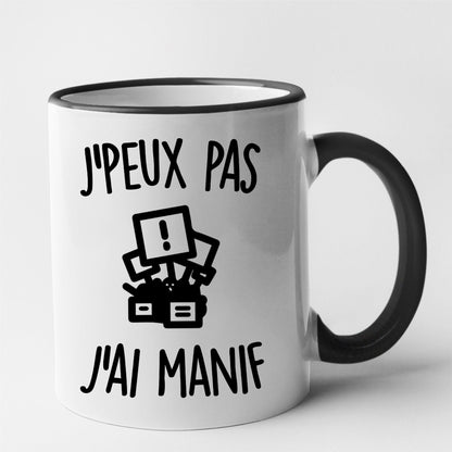 Mug J'peux pas j'ai manif