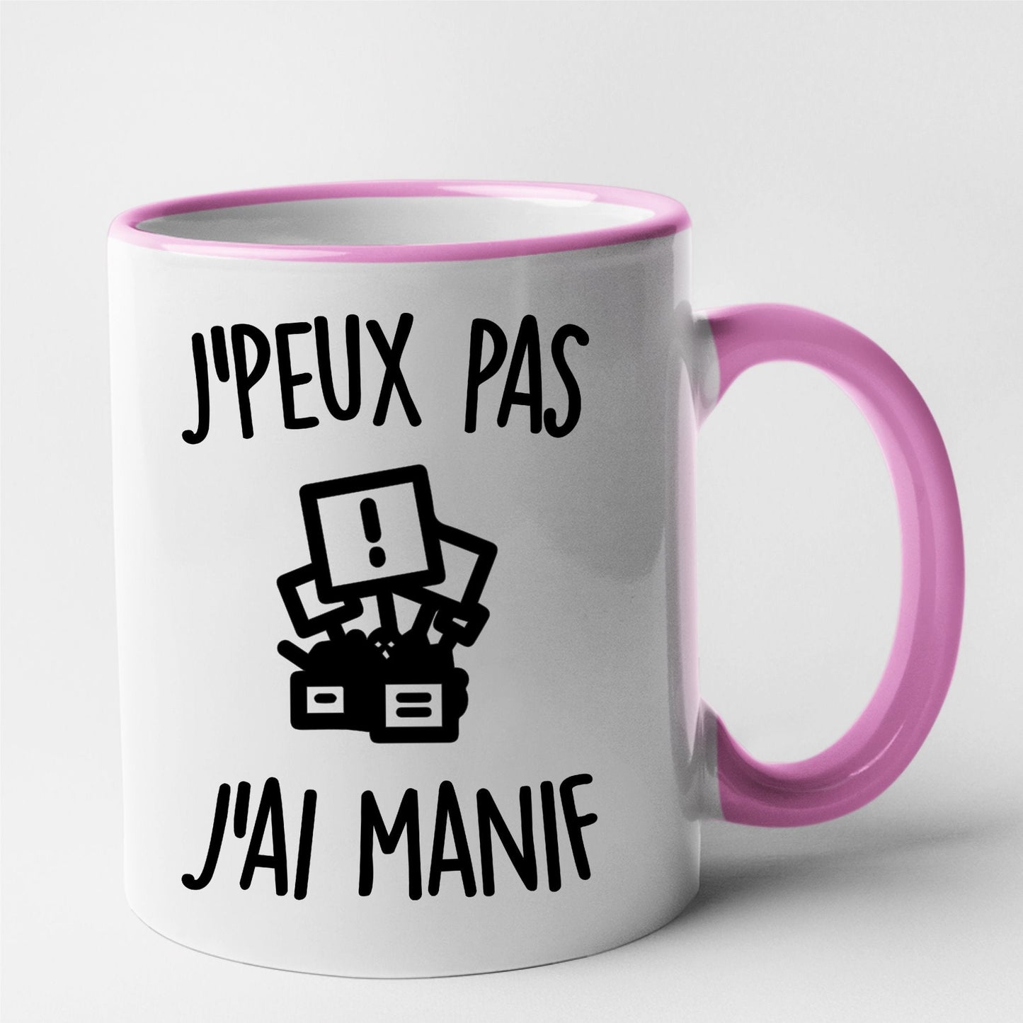 Mug J'peux pas j'ai manif