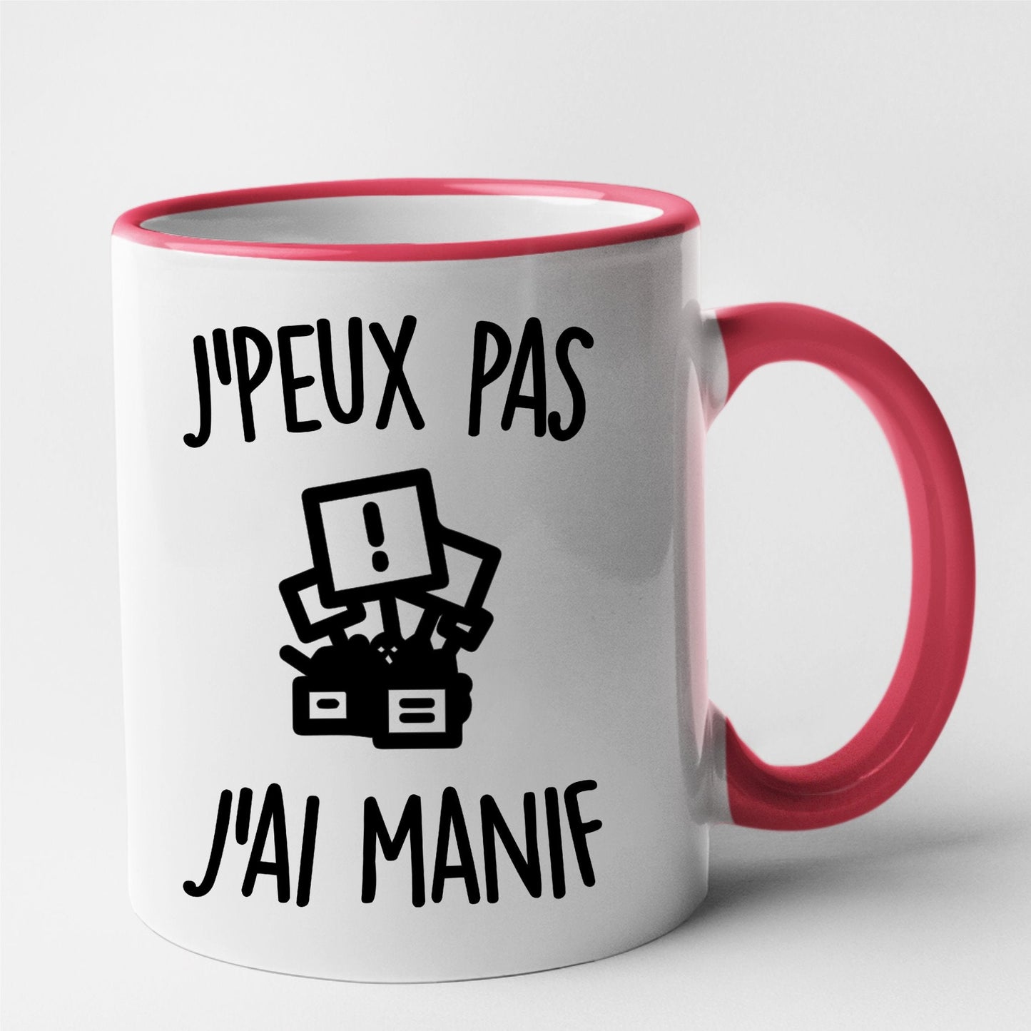 Mug J'peux pas j'ai manif