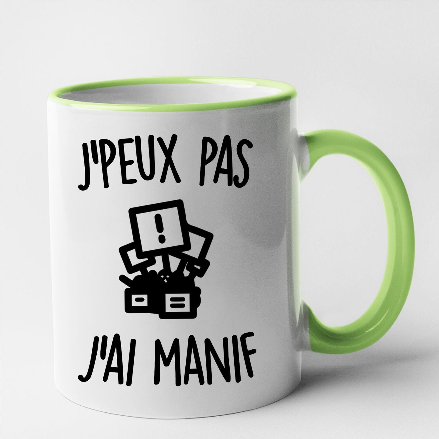 Mug J'peux pas j'ai manif