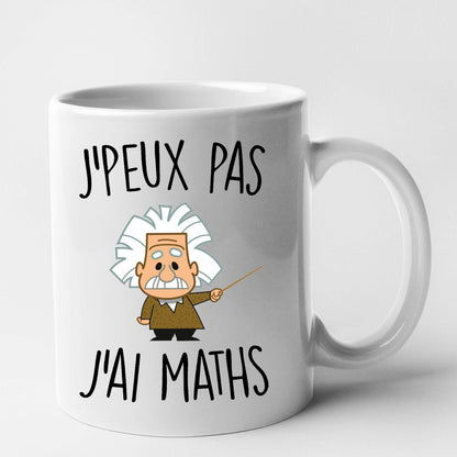 Mug J'peux pas j'ai maths