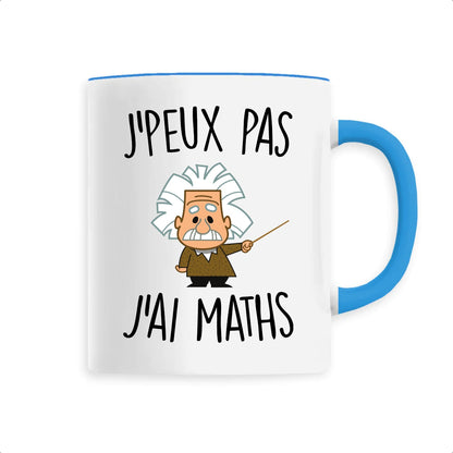 Mug J'peux pas j'ai maths