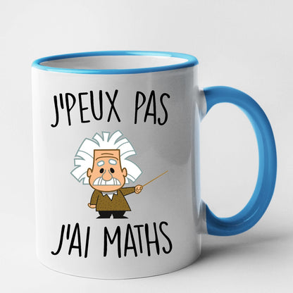 Mug J'peux pas j'ai maths