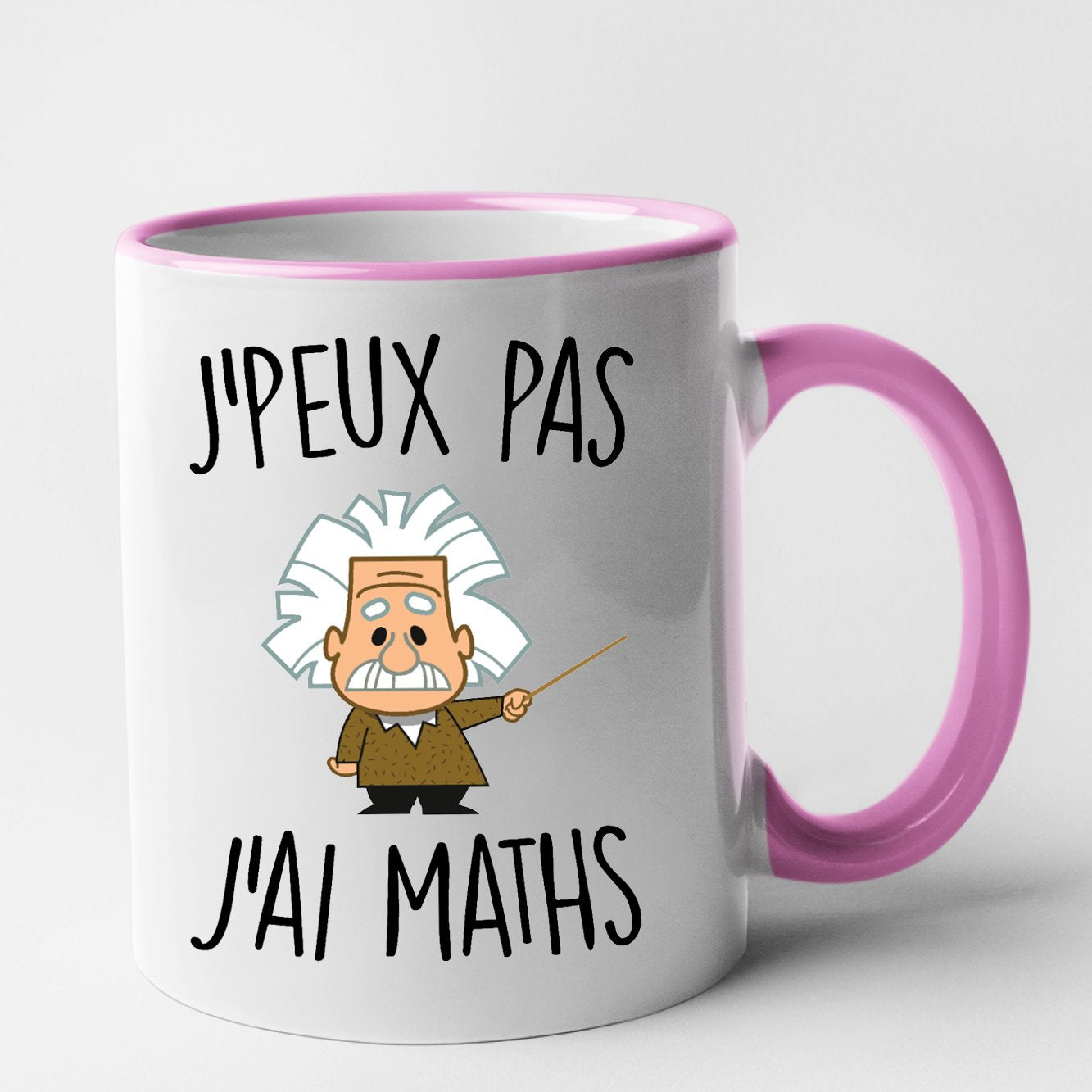 Mug J'peux pas j'ai maths