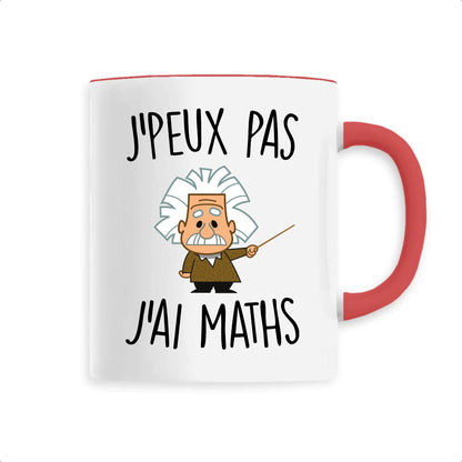 Mug J'peux pas j'ai maths