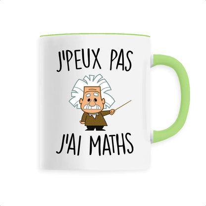 Mug J'peux pas j'ai maths